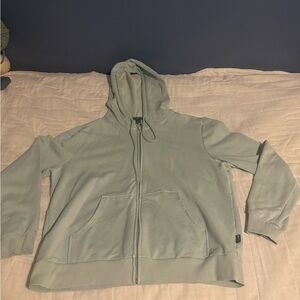 Eddie Bauer zip up hooded jacket. Size large.